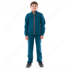 Флисовый костюм Teenager Blue - Orange