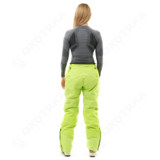Штаны горнолыжные утепленные GRAVITY Woman Lime