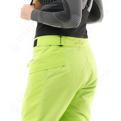 Штаны горнолыжные утепленные GRAVITY Woman Lime