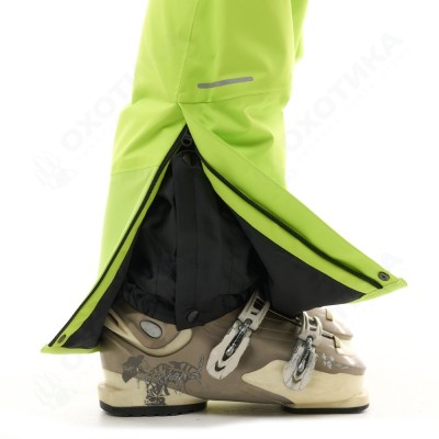 Штаны горнолыжные утепленные GRAVITY Woman Lime