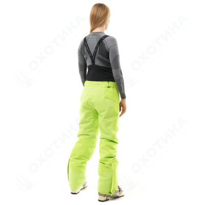 Штаны горнолыжные утепленные GRAVITY Woman Lime