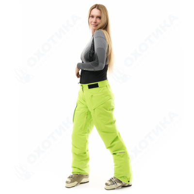 Штаны горнолыжные утепленные GRAVITY Woman Lime