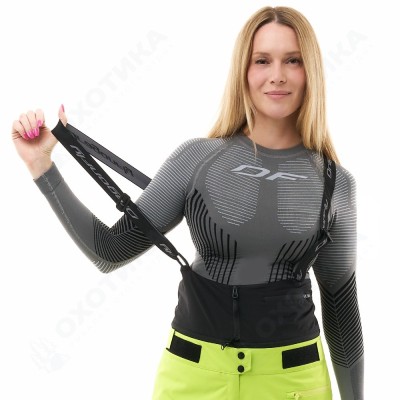 Штаны горнолыжные утепленные GRAVITY Woman Lime