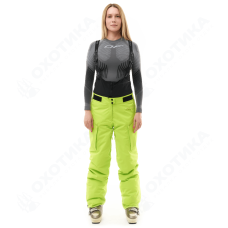 Штаны горнолыжные утепленные GRAVITY Woman Lime