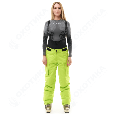 Штаны горнолыжные утепленные GRAVITY Woman Lime