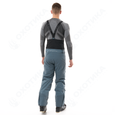 Штаны горнолыжные утепленные GRAVITY Man Grey