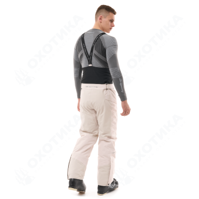 Штаны горнолыжные утепленные GRAVITY Man Light Grey