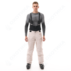 Штаны горнолыжные утепленные GRAVITY Man Light Grey
