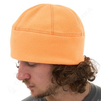 Шапка флисовая Orange