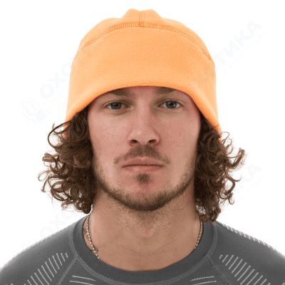 Шапка флисовая Orange