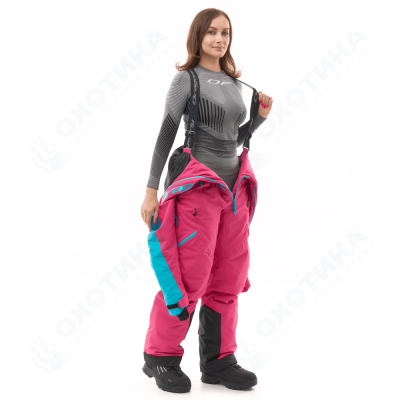 Комбинезон утепленный EXTREME Woman Pink - Baltic