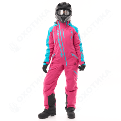 Комбинезон утепленный EXTREME Woman Pink - Baltic
