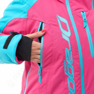 Комбинезон утепленный EXTREME Woman Pink - Baltic