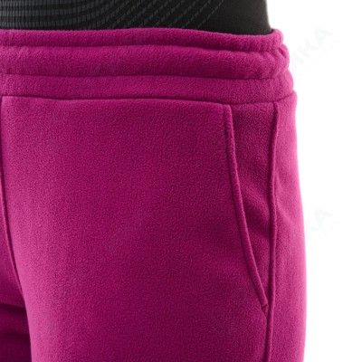 Флисовые брюки Woman Purple - Black