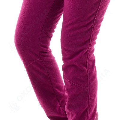 Флисовые брюки Woman Purple - Black