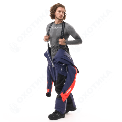 Комбинезон EXTREME 2.0 Man Navy Blue - Orange