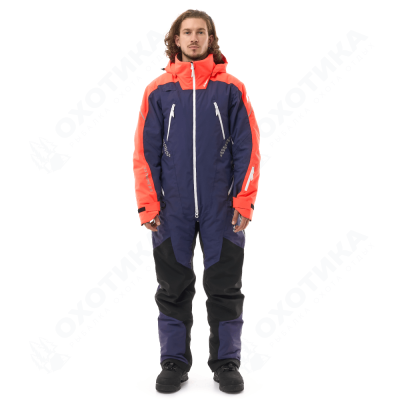 Комбинезон EXTREME 2.0 Man Navy Blue - Orange
