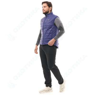 Жилет утеплённый DF VEST 100 Deep Cobalt 2025