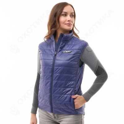 Жилет утеплённый DF VEST 100 Deep Cobalt 2025