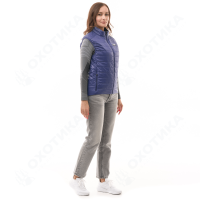 Жилет утеплённый DF VEST 100 Deep Cobalt 2025