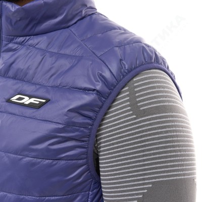 Жилет утеплённый DF VEST 100 Deep Cobalt 2025