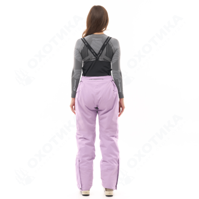 Штаны горнолыжные утепленные GRAVITY Woman Purple