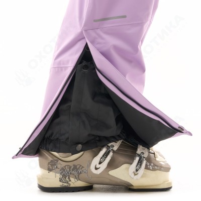 Штаны горнолыжные утепленные GRAVITY Woman Purple
