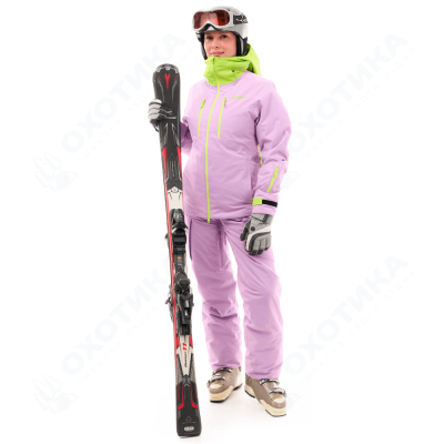 Штаны горнолыжные утепленные GRAVITY Woman Purple