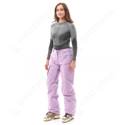Штаны горнолыжные утепленные GRAVITY Woman Purple