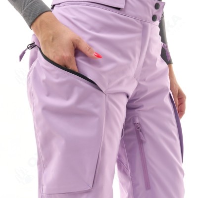 Штаны горнолыжные утепленные GRAVITY Woman Purple