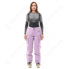 Штаны горнолыжные утепленные GRAVITY Woman Purple