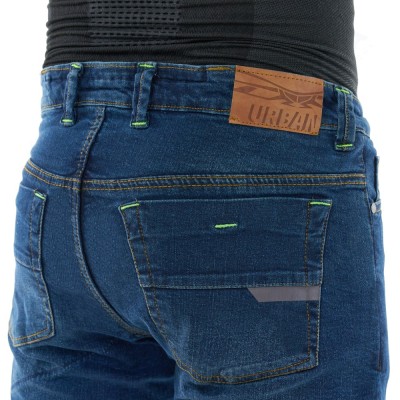 МотоДжинсы URBAN Blue с защитой