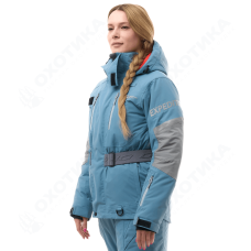 Куртка EXPEDITION Woman Blue - Grey