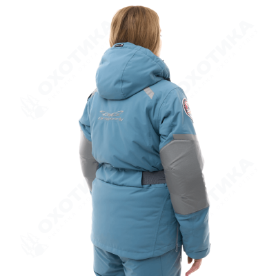 Куртка EXPEDITION Woman Blue - Grey