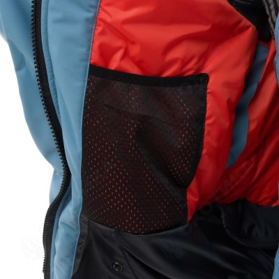 Куртка EXPEDITION Woman Blue - Grey