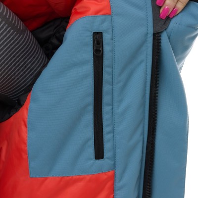 Куртка EXPEDITION Woman Blue - Grey