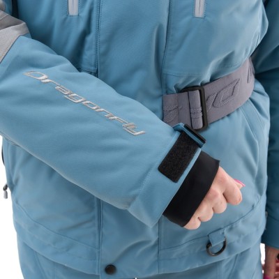 Куртка EXPEDITION Woman Blue - Grey