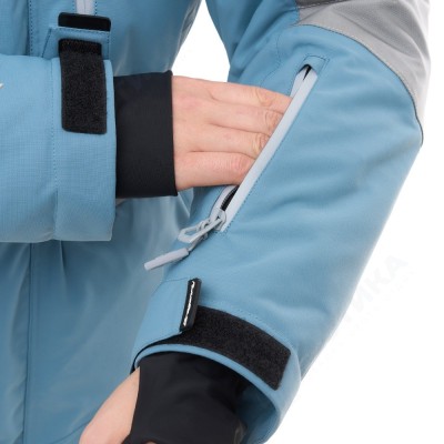 Куртка EXPEDITION Woman Blue - Grey