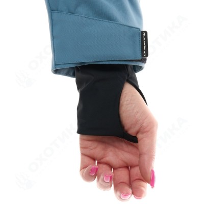 Куртка EXPEDITION Woman Blue - Grey