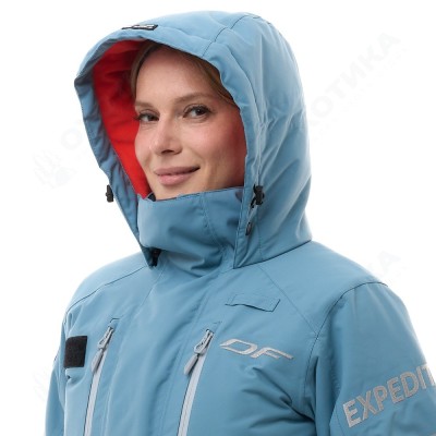 Куртка EXPEDITION Woman Blue - Grey