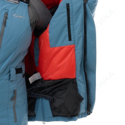 Куртка EXPEDITION Woman Blue - Grey