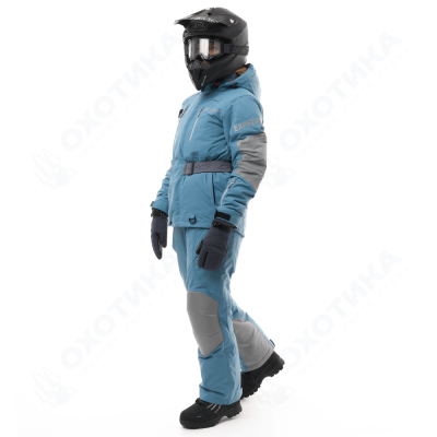 Куртка EXPEDITION Woman Blue - Grey