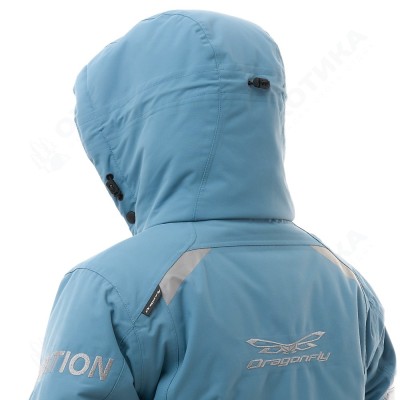 Куртка EXPEDITION Woman Blue - Grey