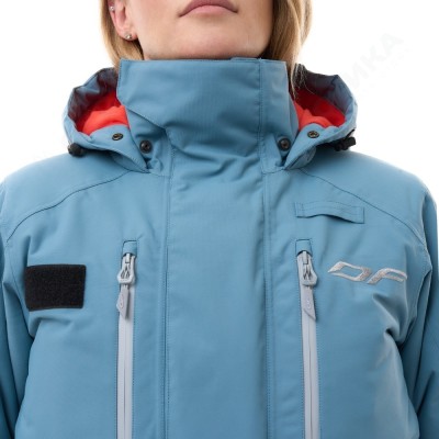 Куртка EXPEDITION Woman Blue - Grey