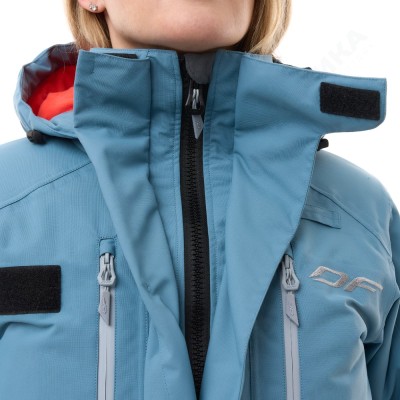 Куртка EXPEDITION Woman Blue - Grey