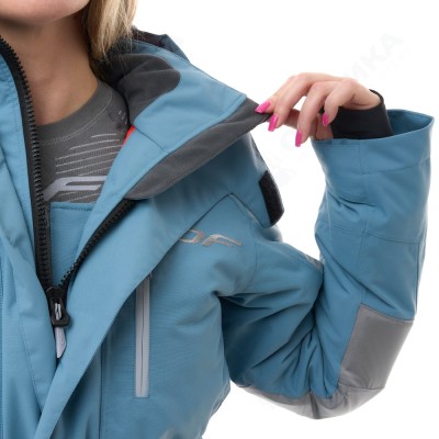 Куртка EXPEDITION Woman Blue - Grey