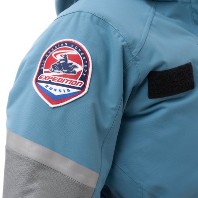 Куртка EXPEDITION Woman Blue - Grey