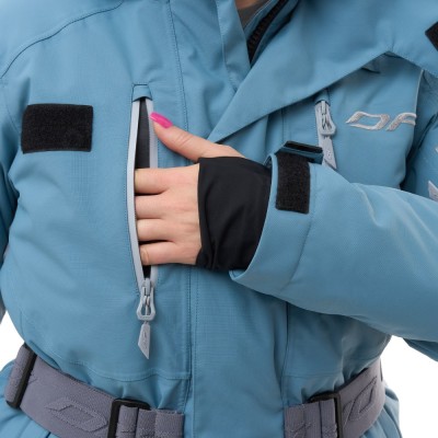 Куртка EXPEDITION Woman Blue - Grey