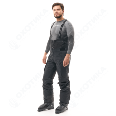 Штаны горнолыжные утепленные GRAVITY Man Black