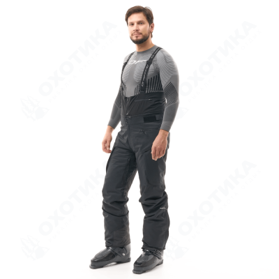 Штаны горнолыжные утепленные GRAVITY Man Black